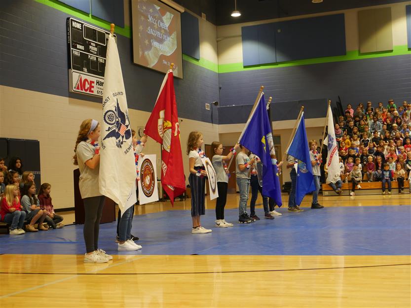 Schools celebrate Veterans Day